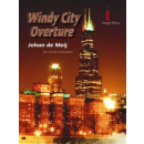 De Meij Windy City Overture Blasorchester AM81-010