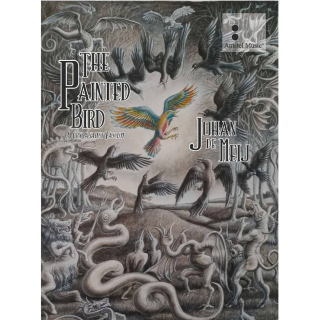 De Meij The Painted Bird Blasorchester AM148-010