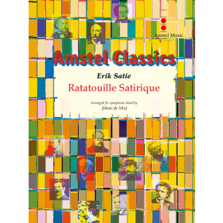 Satie Ratatouille Satirique Blasorchester AM20-040