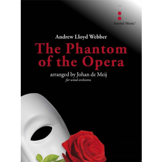 Webber The Phantom of the Opera Blasorchester AM181-010