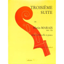 Marais Troisieme Suite Violoncello Klavier DF490