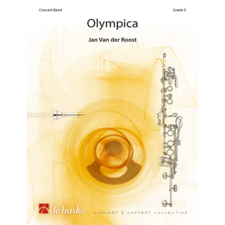 Jan Van der Roost Olympica Blasorchester DHP0930469-010
