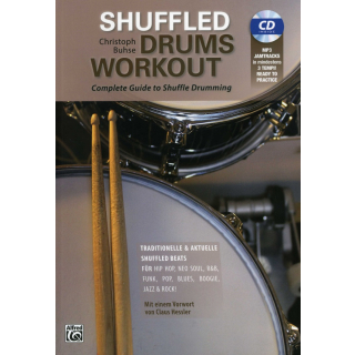 Buhse Shuffled drums workout CD ALF20236G