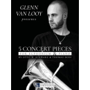 Van Looy 5 Concert Pieces Euphonium Klavier SDP224-23