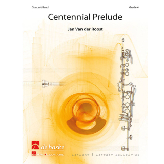 Jan Van der Roost Centennial Prelude Concert Band DHP0910270-010