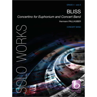 Pallhuber Bliss Euphonium Solo Concert Band BMP13011522