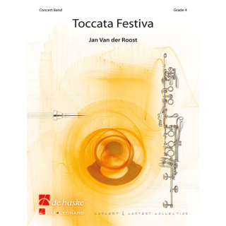 Jan Van der Roost Toccata Festiva Concert Band DHP0930518-010