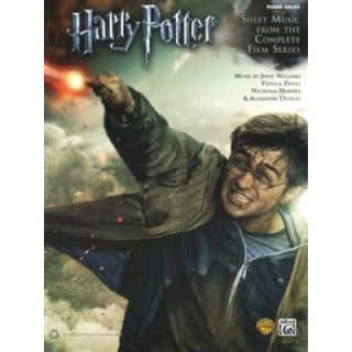 Harry Potter sheet music from the complete film series Klavier ALF38970