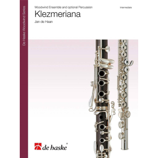 De Haan Klezmeriana Woodwind Ensemble Percussion DHP1206282-070