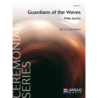 Sparke Guardians of the Waves Concert Band AMP481-010