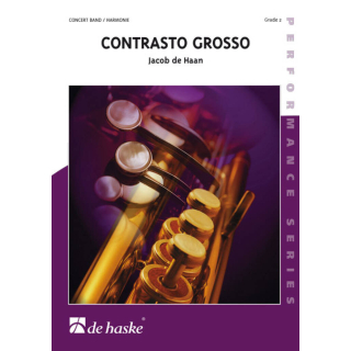 Jacob de Haan Contrasto Grosso Concert Band DHP0970945-010