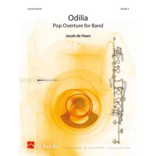 Jacob de Haan Odilia Pop Ouverture for Band DHP1135395-010