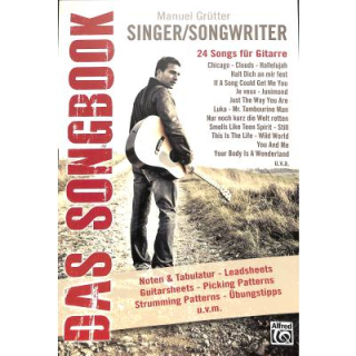 Gruetter Singer / Songwriter - Das Songbook Gitarre ALF20162G