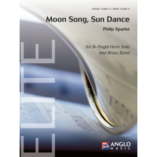 Sparke Moon Song, Sun Dance Flügelhorn Solo Brass Band AMP341-030