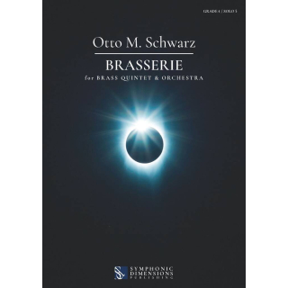 Schwarz Brasserie Brass Quintet & Orchestra SDP085-23-402