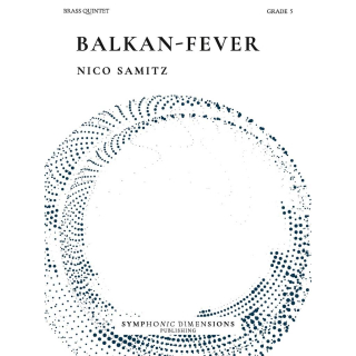 Samitz Balkan-Fever Brass Quintet SDP161-22