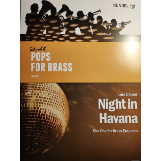 Ericsen Night in Havana Cha Cha for Brass Ensemble MVSR5596
