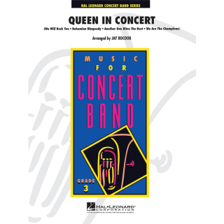 Bocook Queen in Concert Concert Band HL04000562
