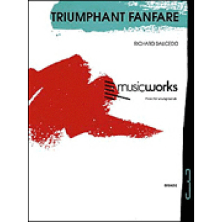 Saucedo Triumphant Fanfare Blasorchester HL040001711