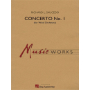 Saucedo Concerto No. 1 for Wind Orchestra HL04004789
