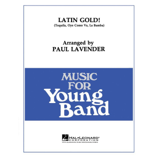 Lavender Latin Gold! Blasorchester HL25912030