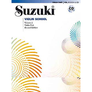 Suzuki Violin School 2 - Revised Edition Violine CD ALF28263