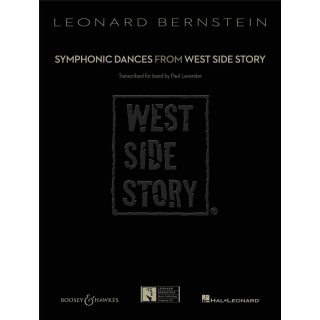 Bernstein Symphonic Dances from Westside Story Blasorchester BHI66221