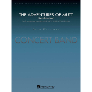 Williams The Adventure of Mutt (Swashbuckler) Concert Band HL04002909