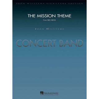 Williams The Mission Theme from NBC News Concert Band HL04003122