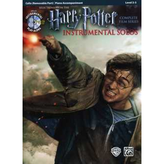 Selections from Harry Potter complete VL Klav CD ALF39241
