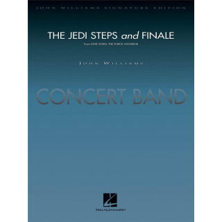 Williams The Jedi Steps and Finale Concert Band HL04004763