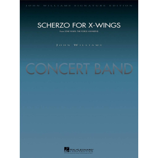 Williams Scherzo for X-Wings Concert Band HL04004661