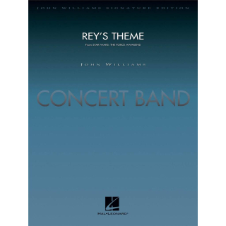 Williams Reys Theme from Star Wars Concert Band HL04004753