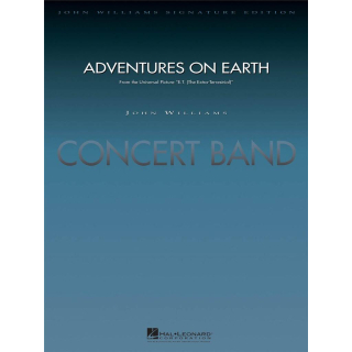 Williams Adventure on Earth from E.T. Concert Band HL04002541