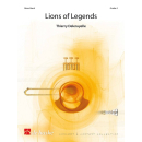 Deleruyelle Lions of Legends Brass Band DHP1185863-030