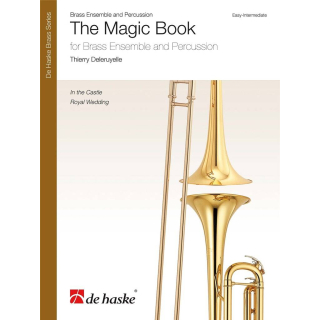 Deleruyelle The Magic Book Brass Ensemble Percussion DHP1206288-070