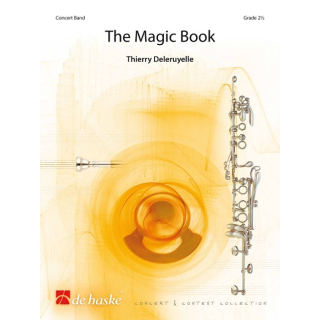 Deleruyelle The Magic Book Concert Band DHP1165672-010