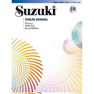 Suzuki Violin School 1 - Revised Edition Violine CD ALF28261
