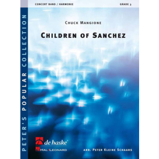 Mangione Children of Sanchez Concert Band DHP1115040-010
