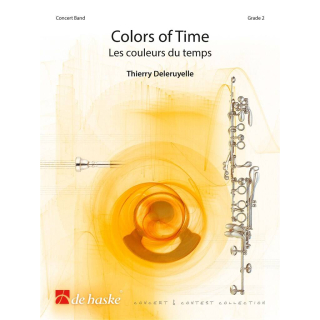 Deleruyelle Colors of Time Concert Band DHP1104865-010