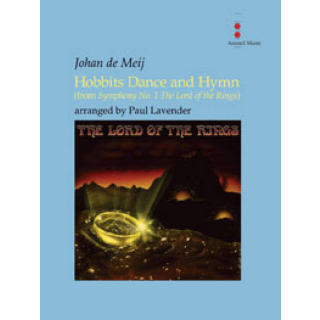Johan de Meji Hobbits Dance & Hymn Blasorchester AM89-010