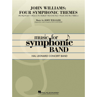Williams Four Symphonic Themes Concert Band HL04001826