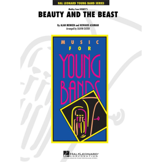 Menken Beauty and the Beast Blasorchester HL04001023