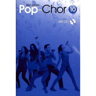 Der junge Pop Chor 10 CD BOE7962