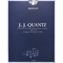 Quantz Konzert G-Dur QV 5/174 Flöte Klavier CD DOW5502