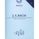 Bach Konzert d-Moll BWV 1043 für 2 Violinen Basso...