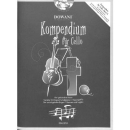 Hofer Kompendium für Cello 4 Violoncello 2 CDs DOW3704