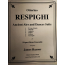 Respighi Ancient Airs and Dances Suite 10-part Brass...