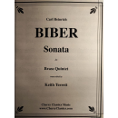 Biber Sonata for Brass Quintet CC-2359