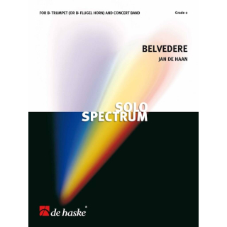 Jan de Haan Belvedere Trompete Solo Concert Band DHP1165682-010